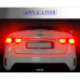 artx led luxury rear lip spoiler chevrolet cruze 2011-14